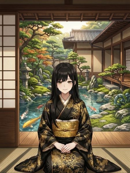 Rebirth in Japan: The Heiress Who Conquered the World