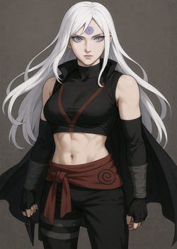 Kushina Uzumaki The Sage Of Destiny’s Path
