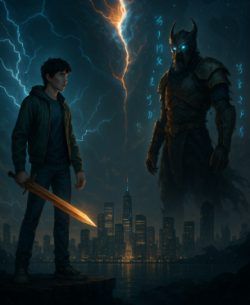 Percy Jackson: First Dragonborn