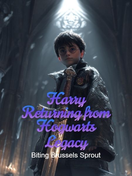 Harry Returning from Hogwarts Legacy