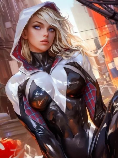 Spider-Trinity: Reborn Into Marvel Universe