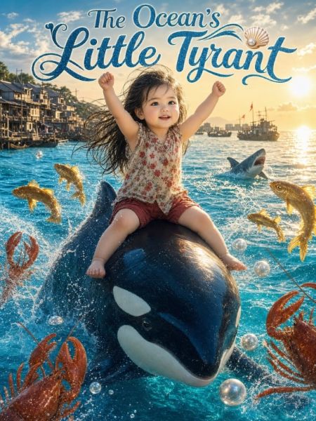 The Ocean's Little Tyrant: A Mermaid Baby Conquers the 80s