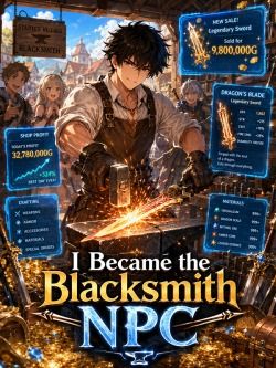 I Became the Blacksmith NPC