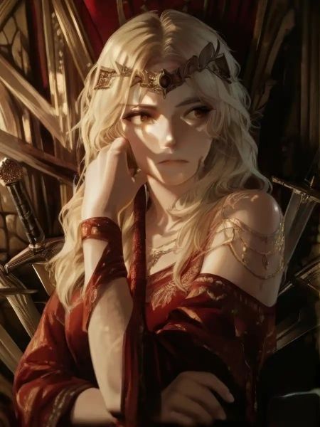 ASOIAF/GOT-The Conqueror of The Garden of Venus