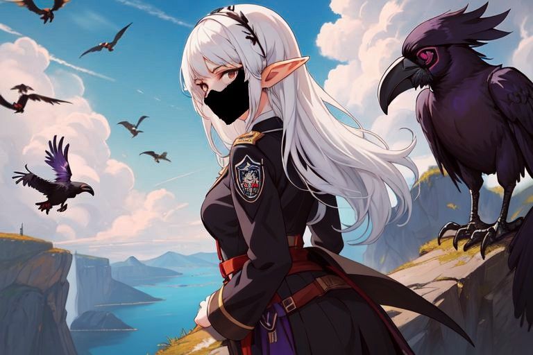 "Phantom Rebirth: The Last White Raven’s Path to the Ultimate Assassin"