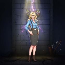 Blood and magic