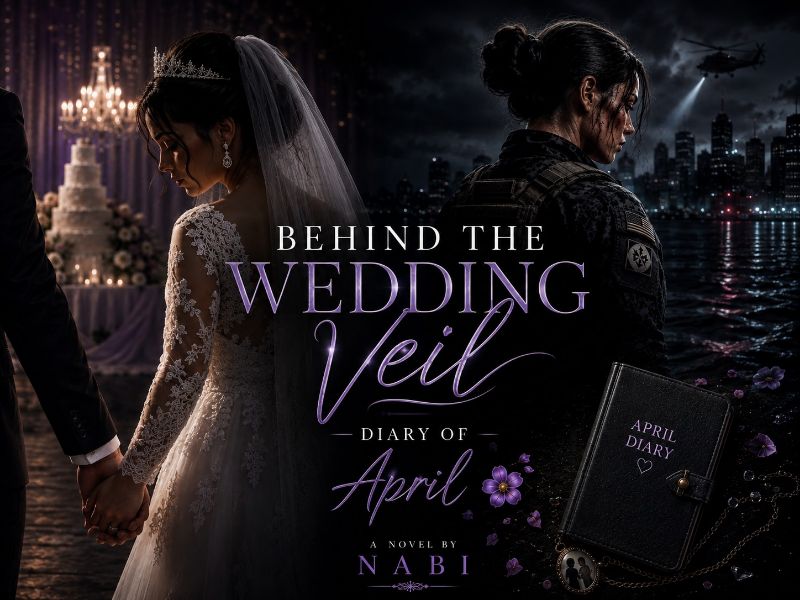 Behind the wedding veil,The Dairy of April