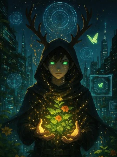 The Druid of Night City