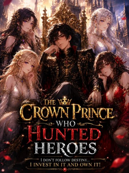 THE CROWN PRINCE WHO HUNTED HEROES