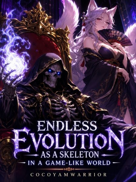 Endless Evolution As A Skeleton In A Game-Like World