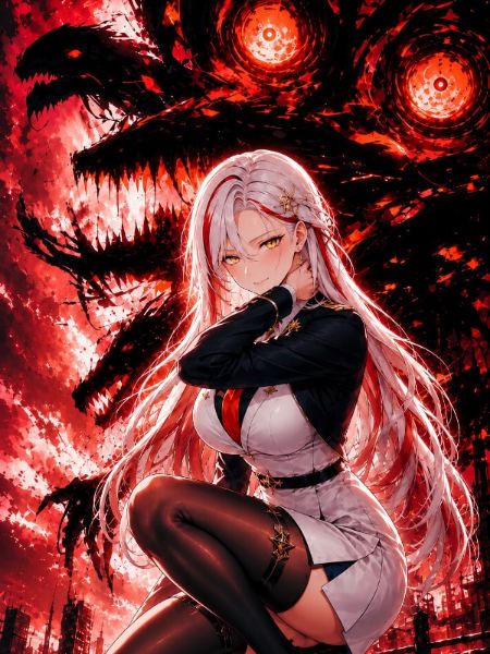 Investing in My Harem in the Apocalypse Makes Me Stronger