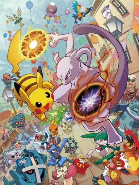 Pokemon : I'm Just a Photographer!