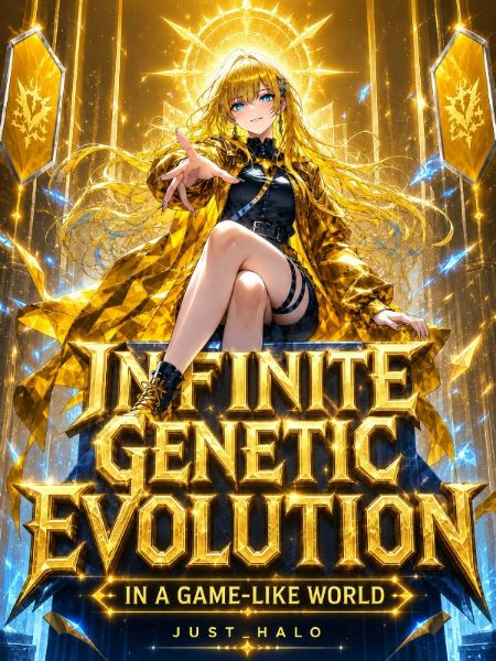 Infinite Genetic Evolution in a Game-like world