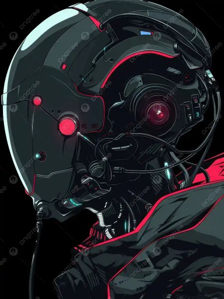 Cyberpunk: Shiny And Chrome
