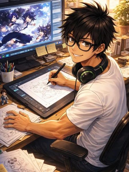 Parallel World : The Other World’s Animator