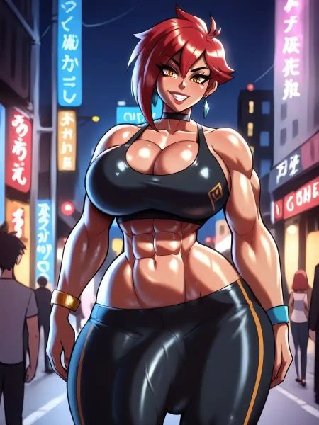 DXD with a futa goddess gear