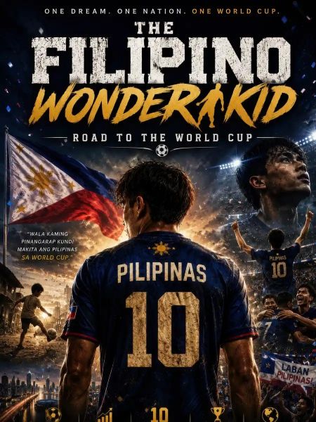 The Filipino Wonderkid: Road to the World Cup