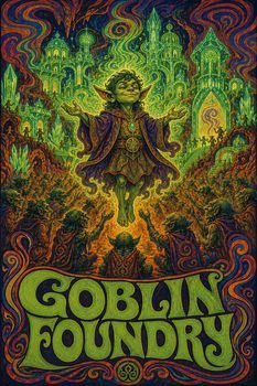 Goblin Foundry [Crafting & Kingdom-Building Fantasy]