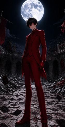 Crimson: born as noble lived as phantom
