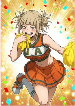 Heroine Training System: Squeeze Me with Those Thighs