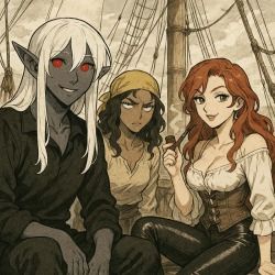 Well at Least I’m a Magic Pirate Now