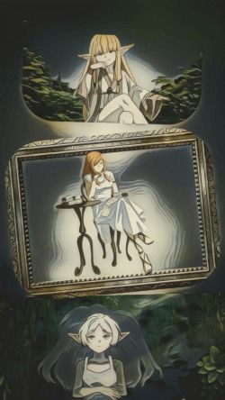 The one who walked without a heart (Frieren)