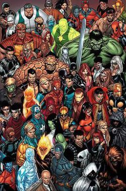 Marvel at my Gacha (Chaos Gacha/MCU/Marvel Comics)
