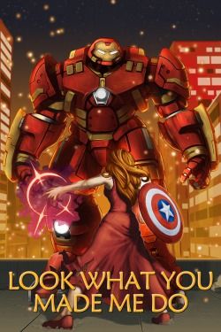 Look What You Made Me Do (MCU Wanda-SI/OC)