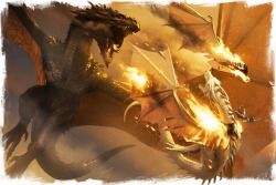 A Hungry Dragon