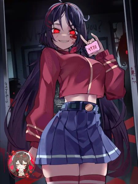 MiSide: but there are 720 security guards