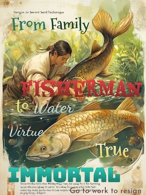 From Family Fisherman to Water Virtue True Immortal