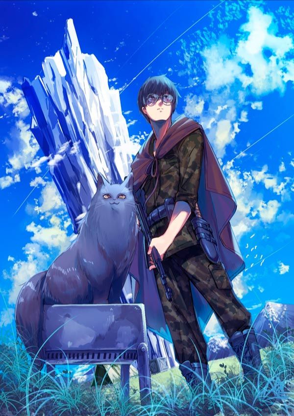 Ihoujin, Dungeon ni Moguru