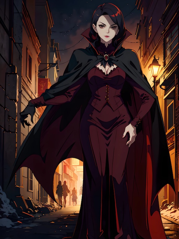 Daily Life of a MILF-Loving Vampire