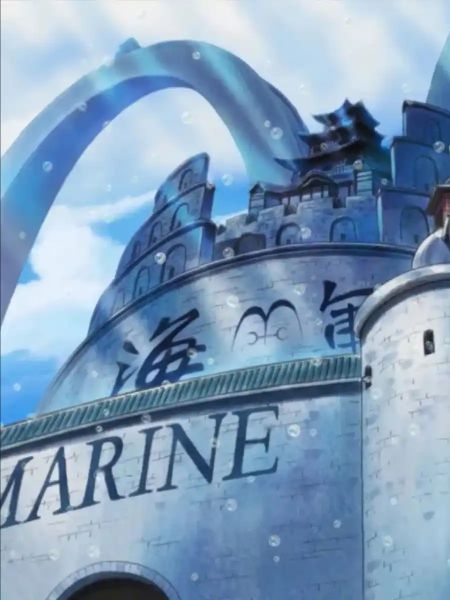 Marineford's Logistics Blacksmith