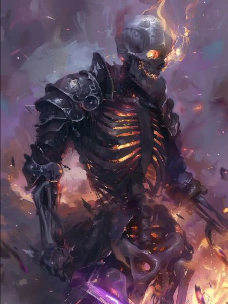 From Human to Skeleton: Revived with Infinite System Crystals